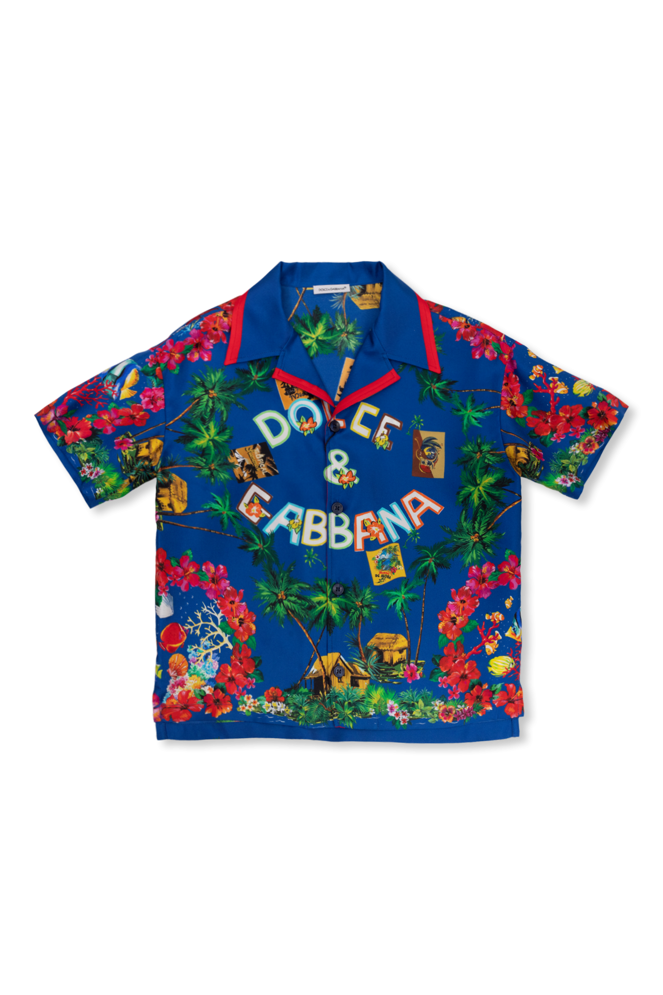 Dolce & Gabbana Kids Silk shirt | Kids's Boys clothes (4-14